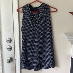 ”Vince Camuto” Patterned Blouse